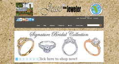 Desktop Screenshot of jessethejeweler.com